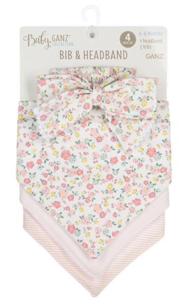 Baby Bib And Accessory set