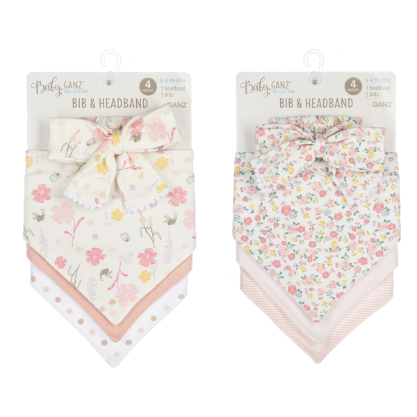 Baby Bib And Accessory set