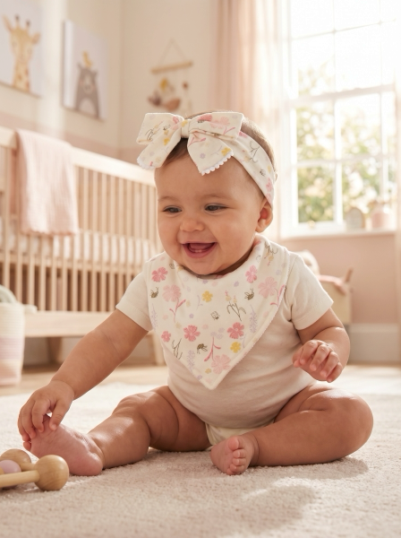Baby Bib And Accessory set