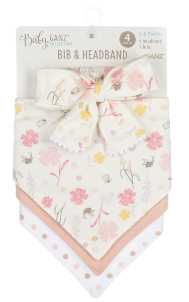 Baby Bib And Accessory set