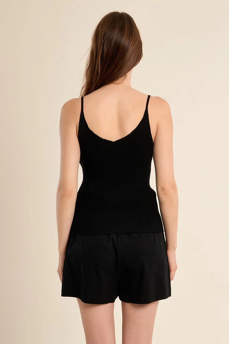 TAMMY- Knitted Tank