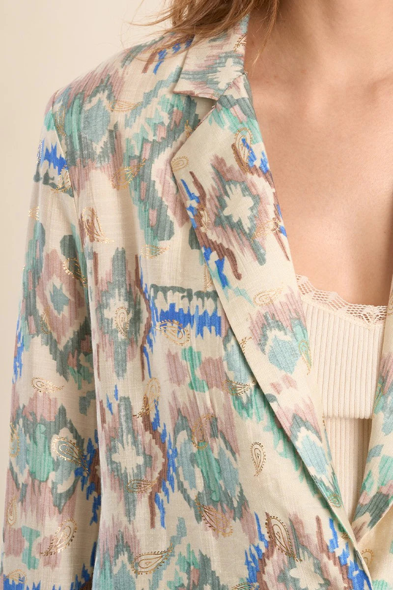 ELODY- Woven Blazer