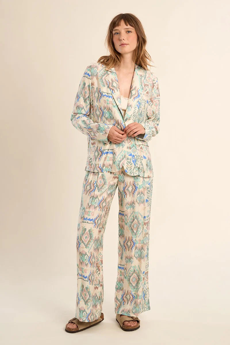 ELODY- Woven Blazer