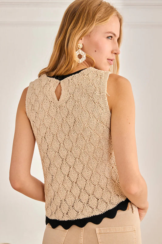 KENSINGTON- Knit Top