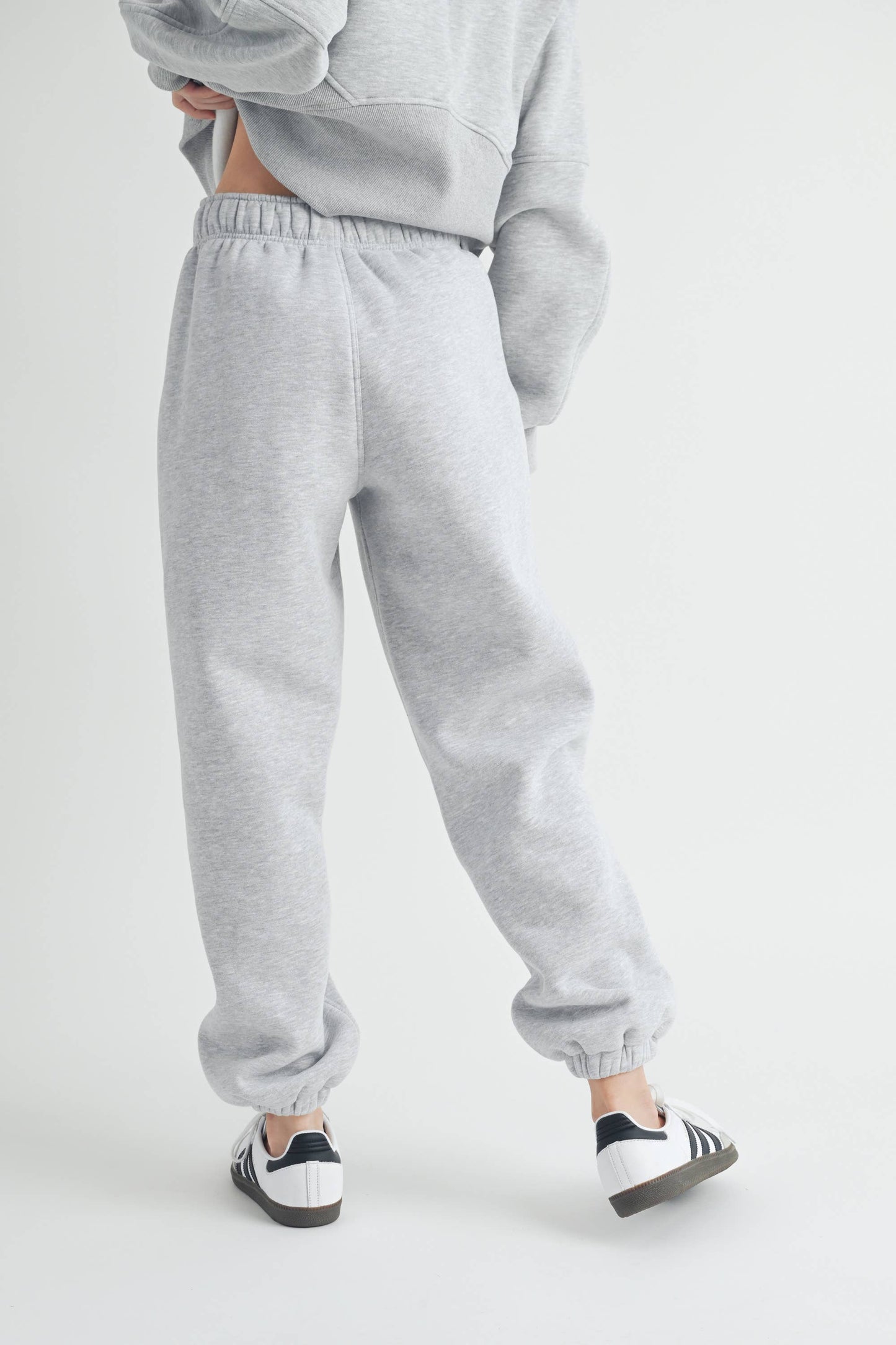COURTNEY: Heather Grey Joggers