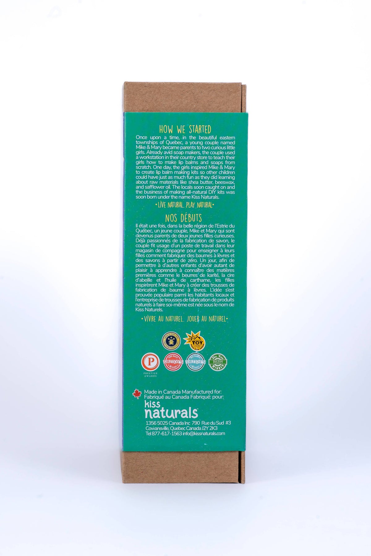 Kiss Naturals DIY Glycerin Soap Kit