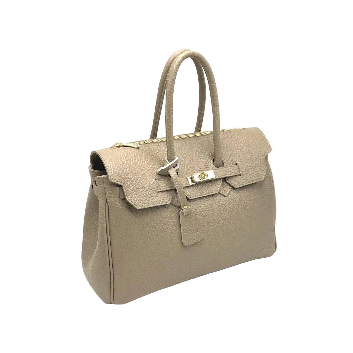 KELLEIGH- Genuine Leather Handbag