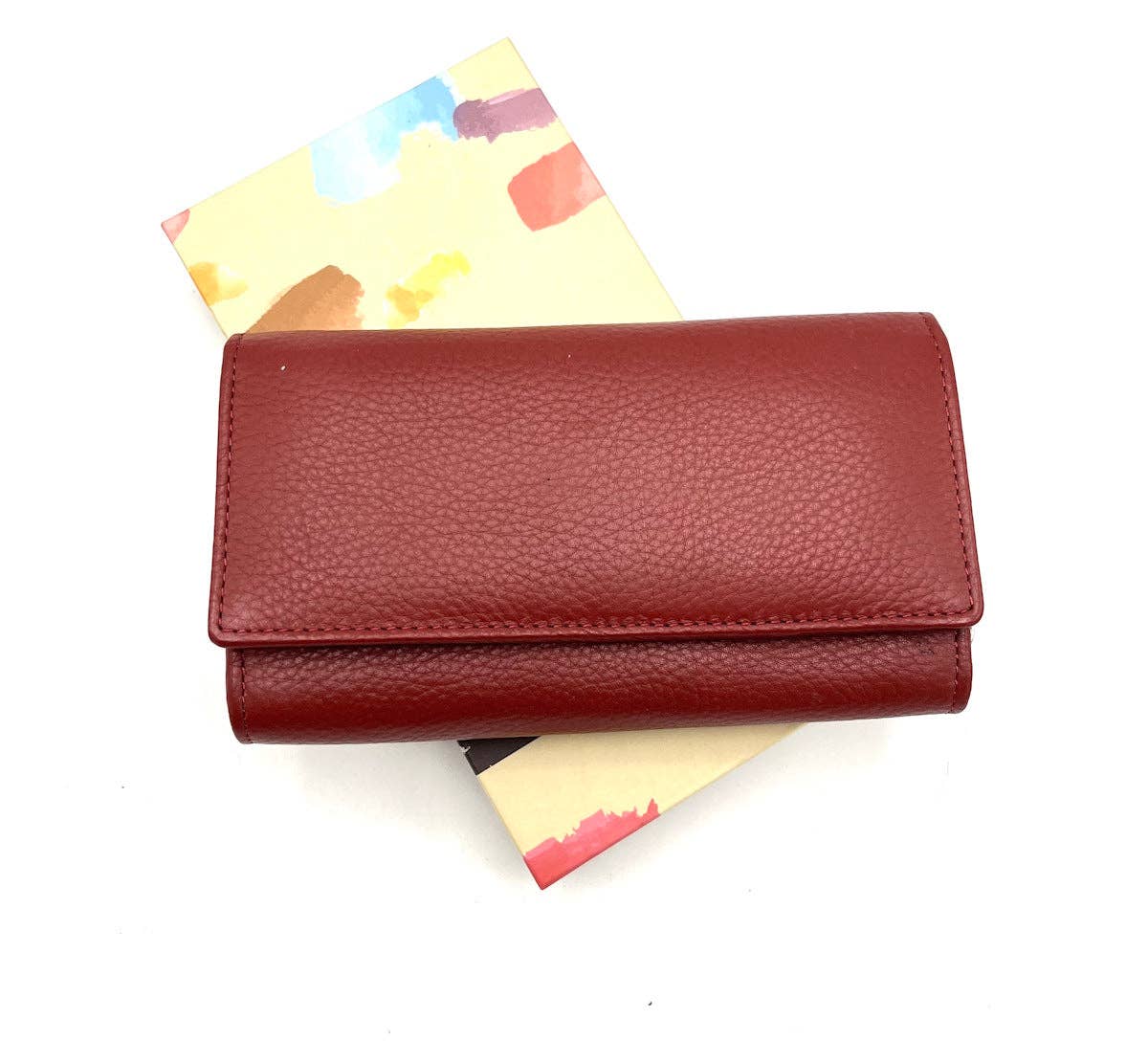 Genuine leather wallet Large