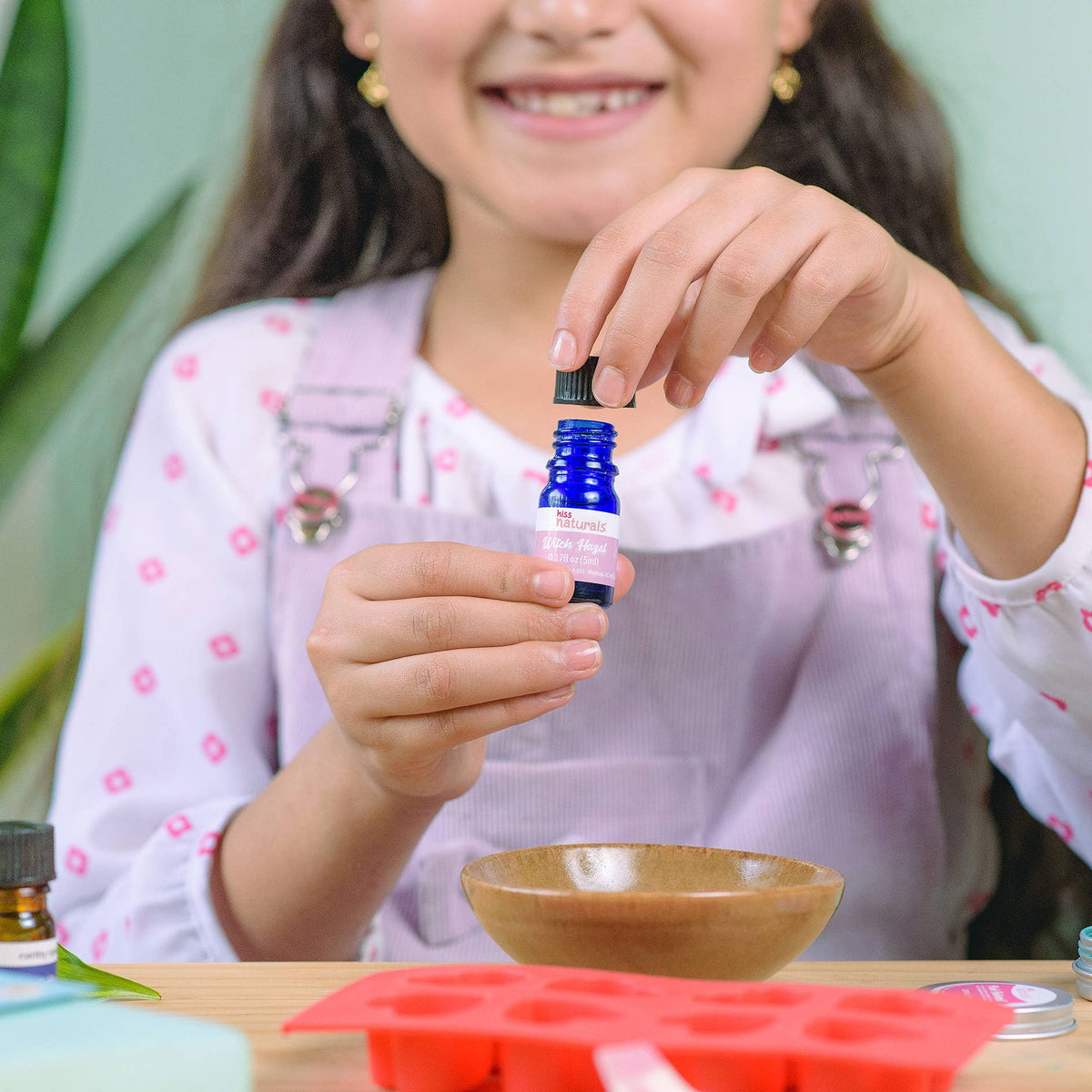 Kiss Naturals DIY Bath Bomb Kit (Kids)
