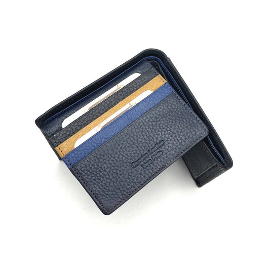 Genuine leather wallet mens