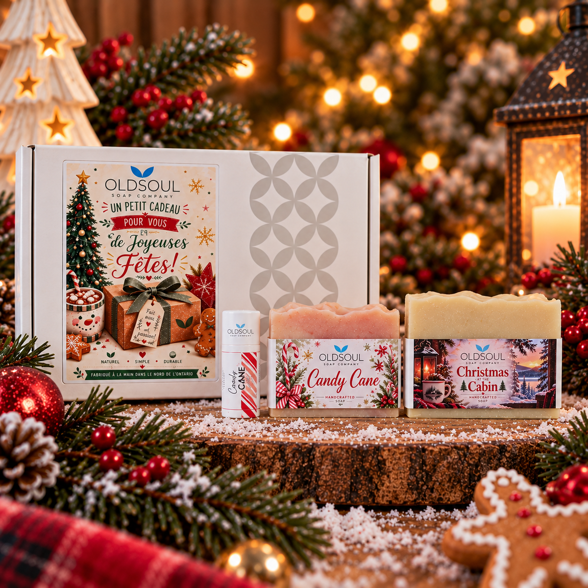 Small Christmas Collection Box
