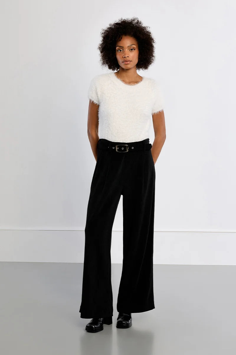 SARAH- High Waisted Corduroy Trousers