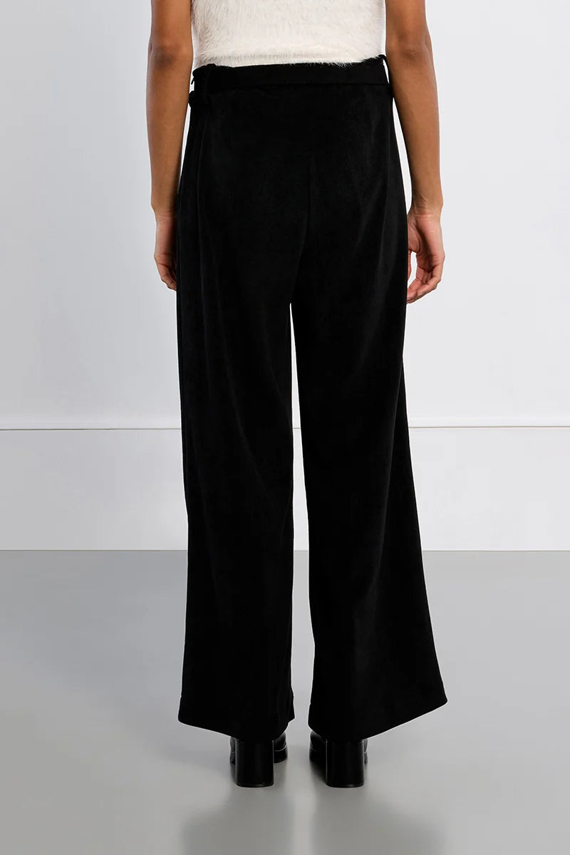 SARAH- High Waisted Corduroy Trousers