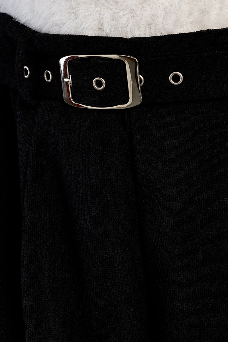 SARAH- High Waisted Corduroy Trousers
