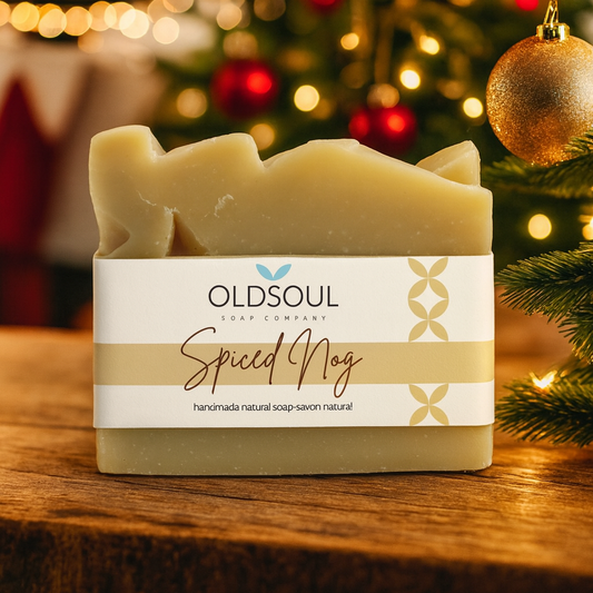 Spiced Nog Soap