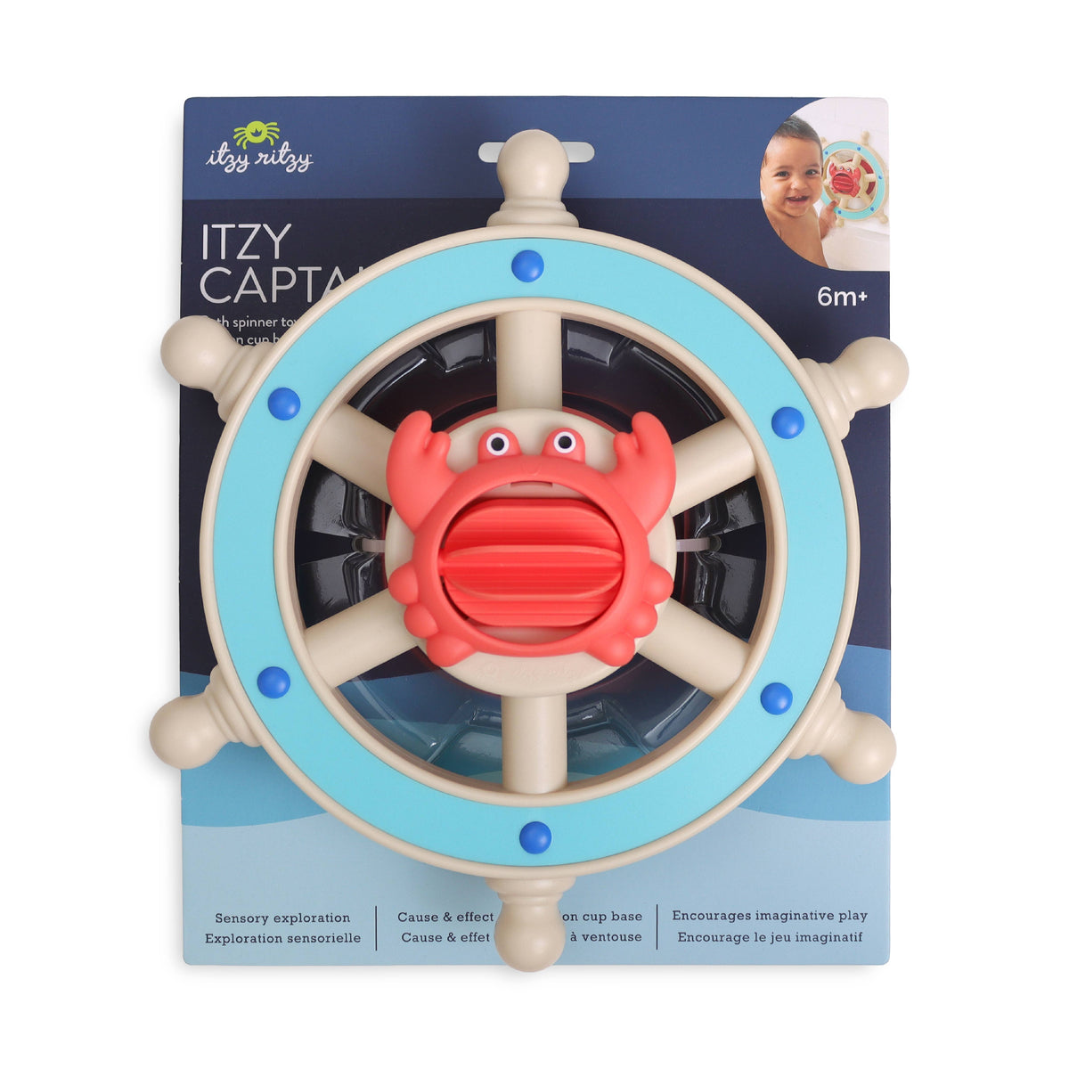 Itzy Captain™ Toy