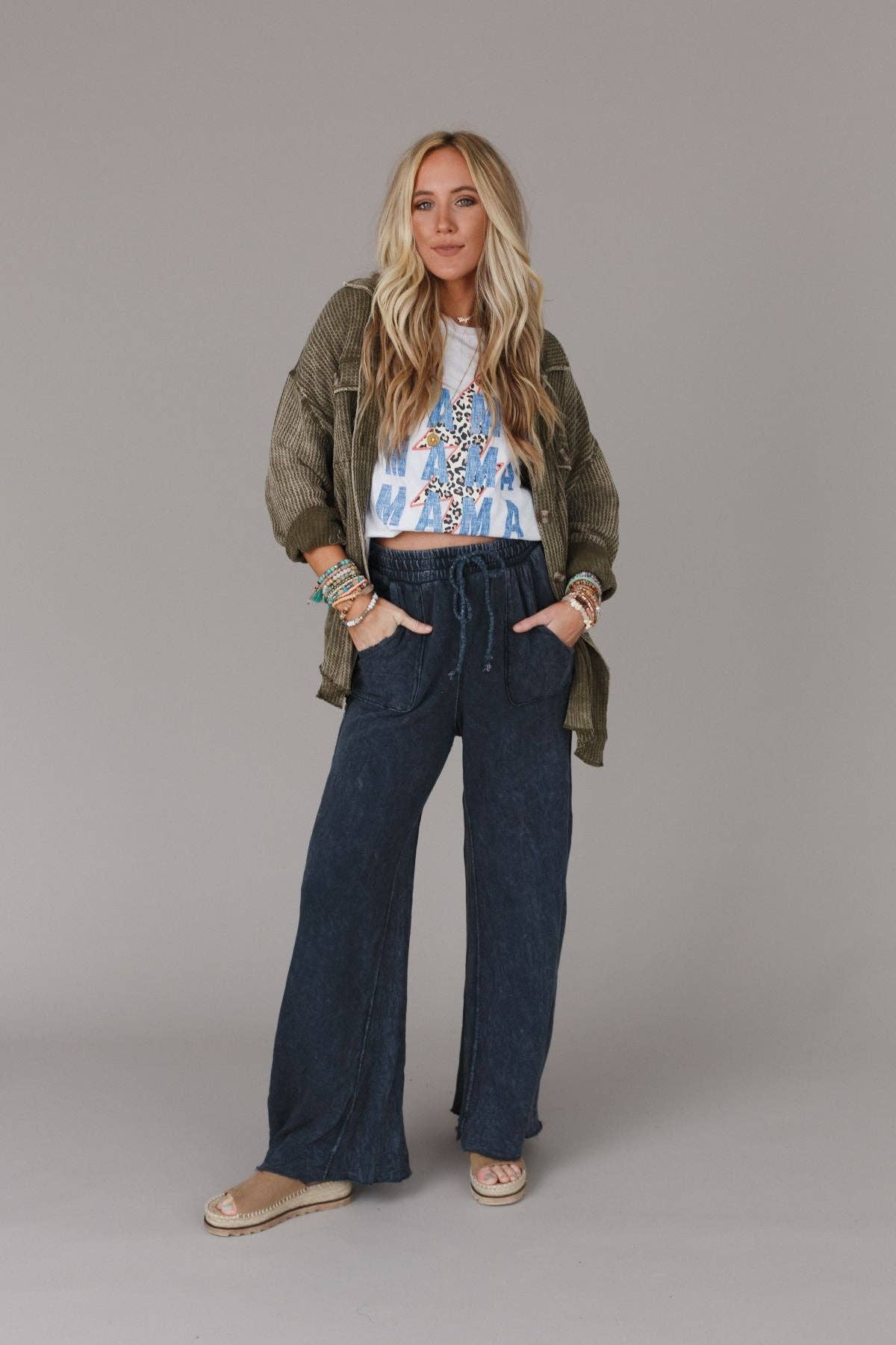 KIM: Wide Leg Pant