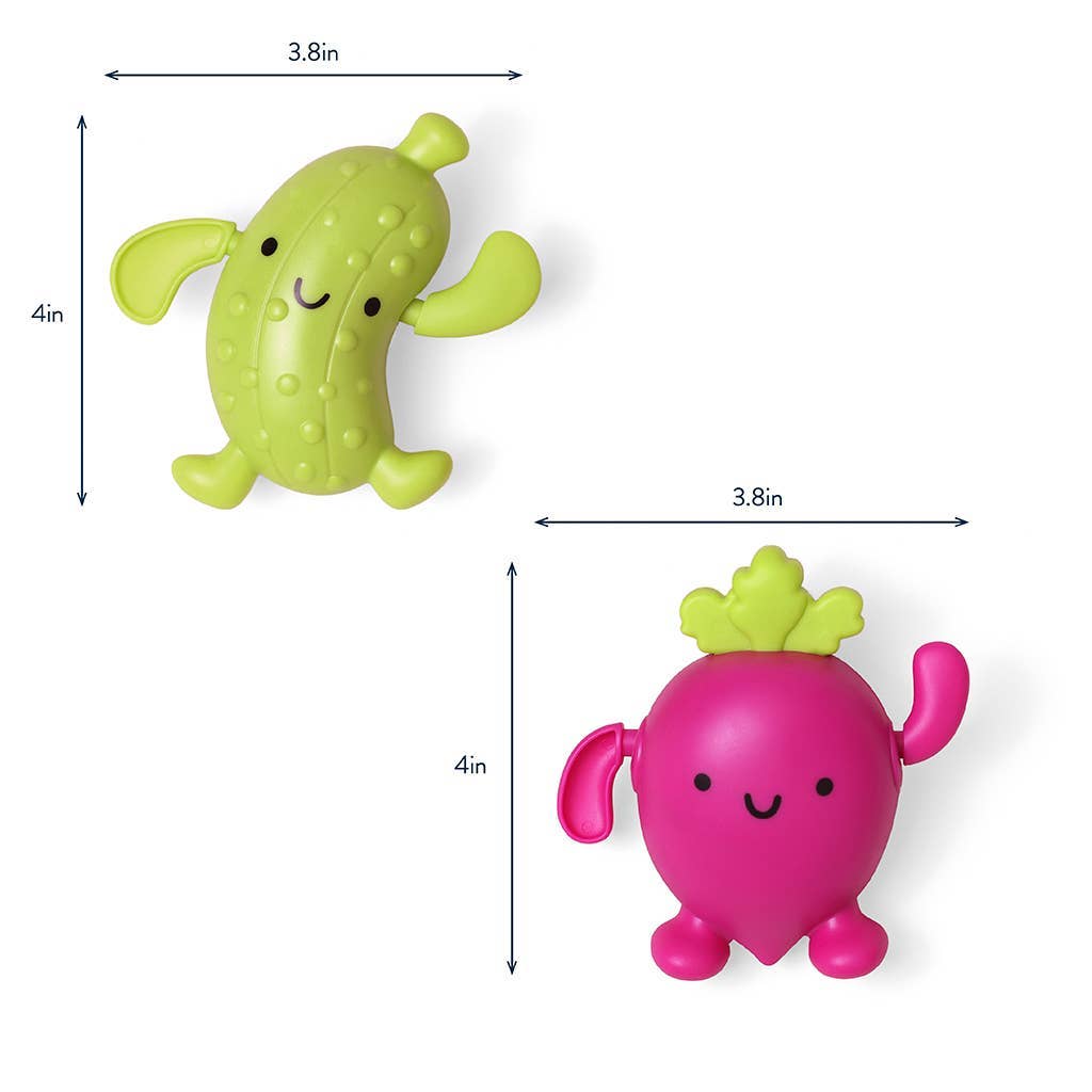 Silly Swimmers™ - Bath + Water Toy