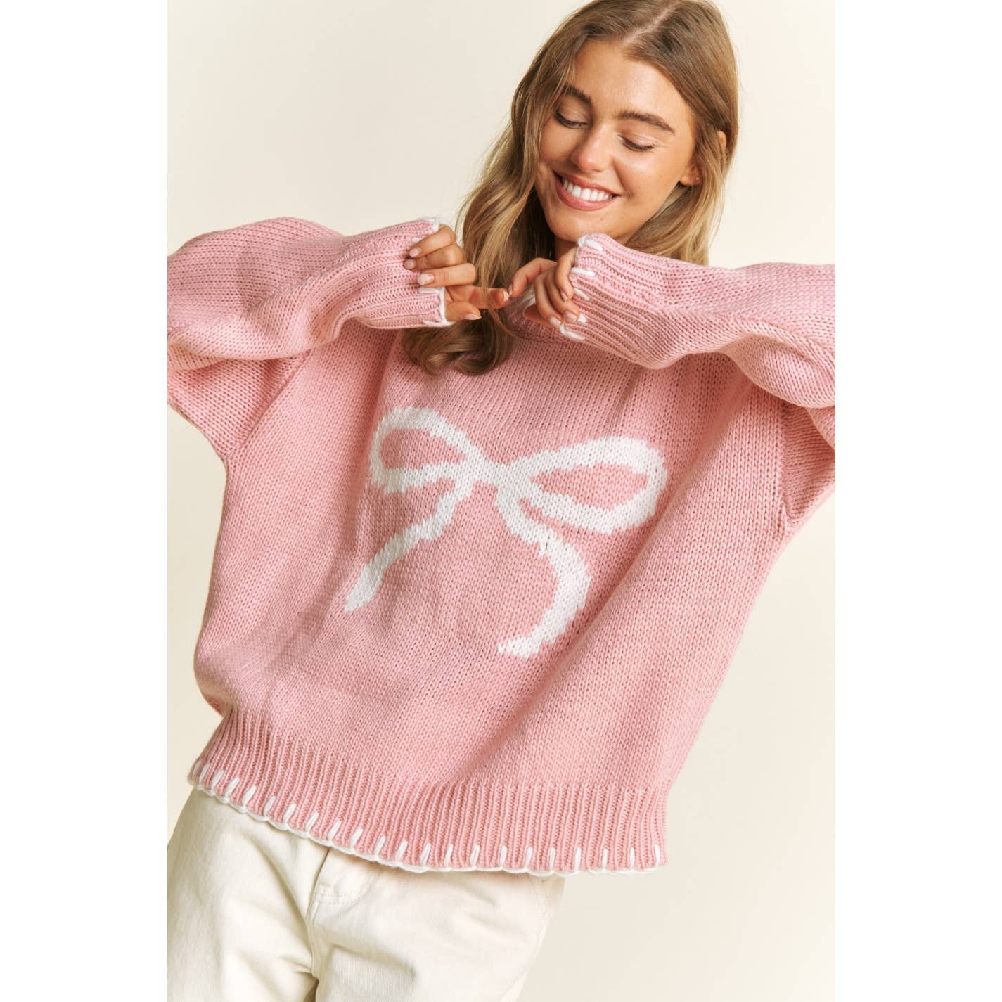 SARA: Bow Pullover