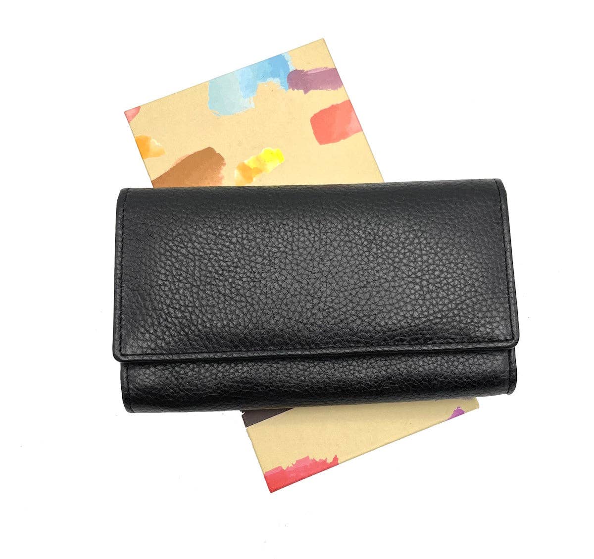 Genuine leather wallet Large