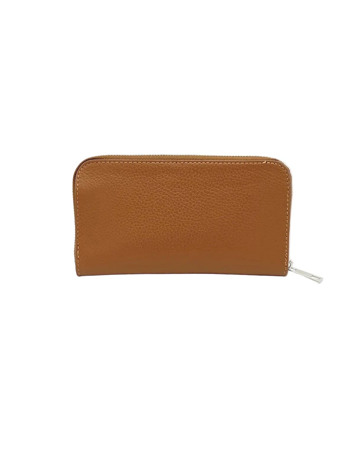 JUDY- Women’s Full-Zip Leather Wallet