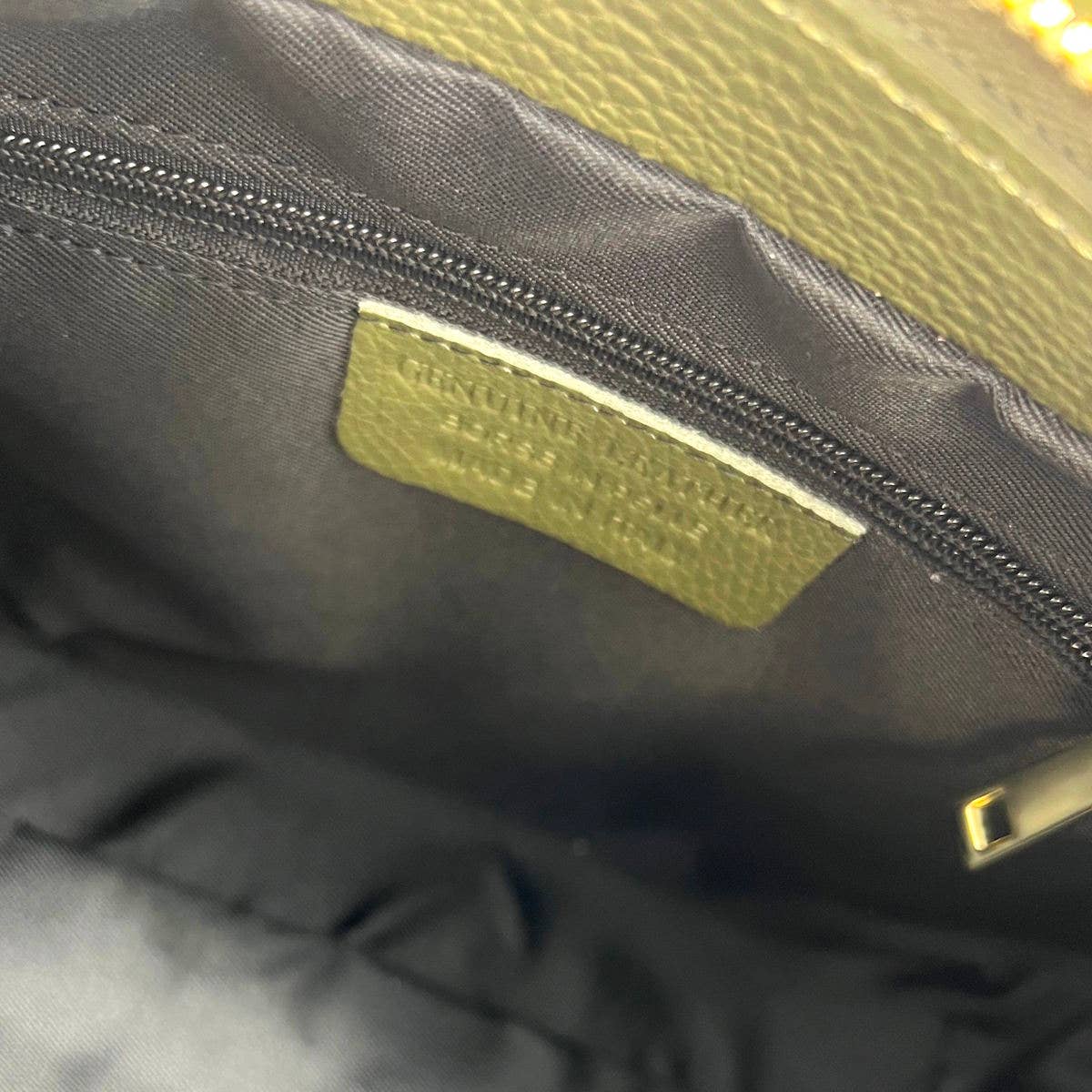 GIOVANNA- Genuine leather shoulder bag