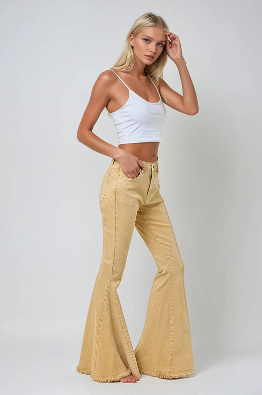 ASTRID:Bellbottom Jeans