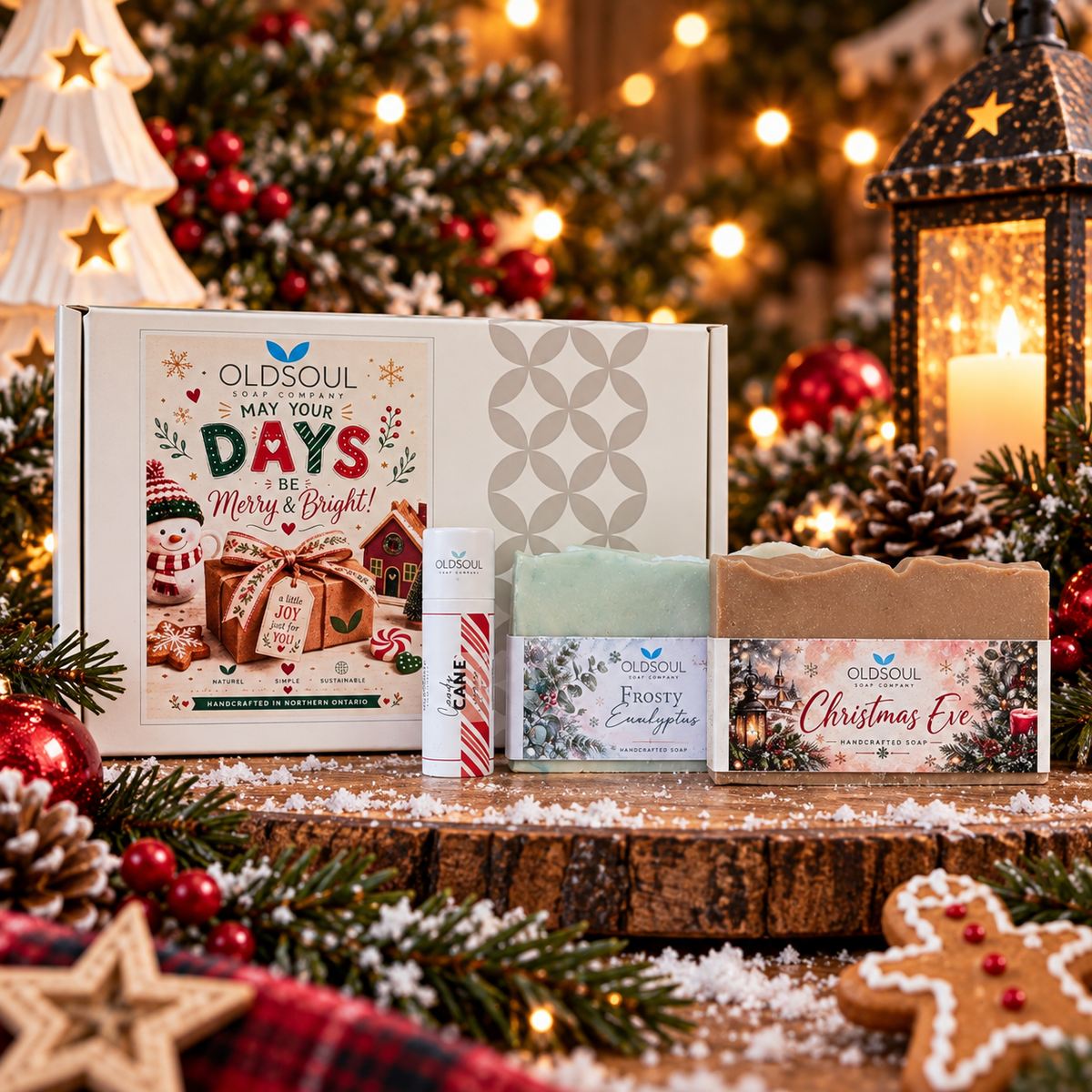 Small Christmas Collection Box
