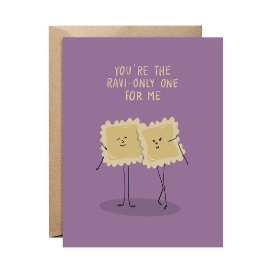 Ravi-Only One For Me Greeting Card