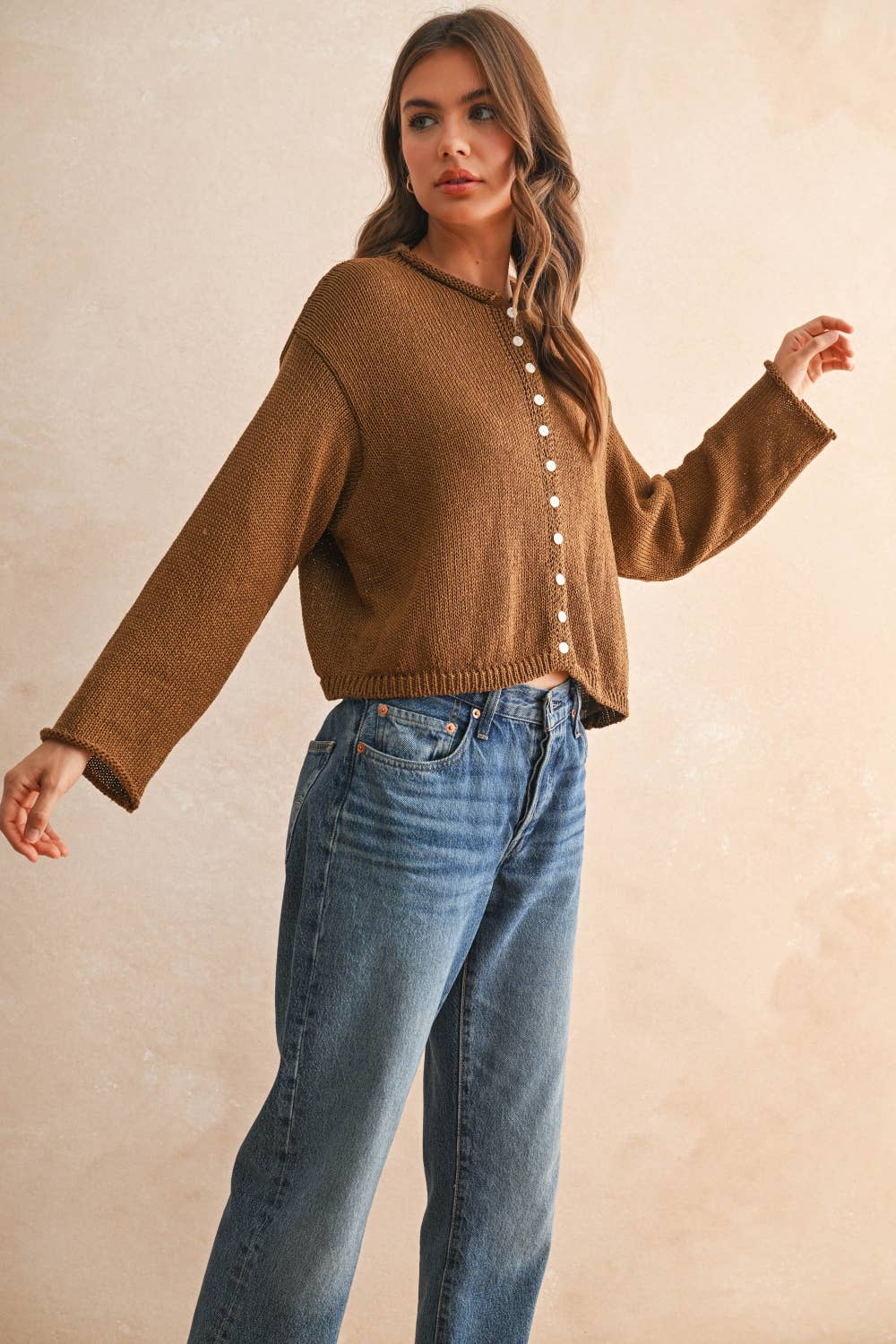 Amber: Lightweight Cardigan