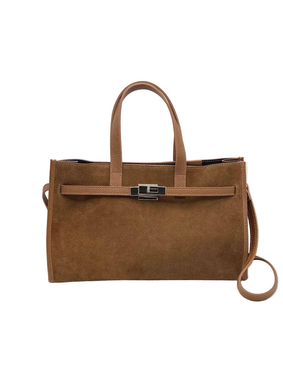 VIVIAN-Leather Handbag