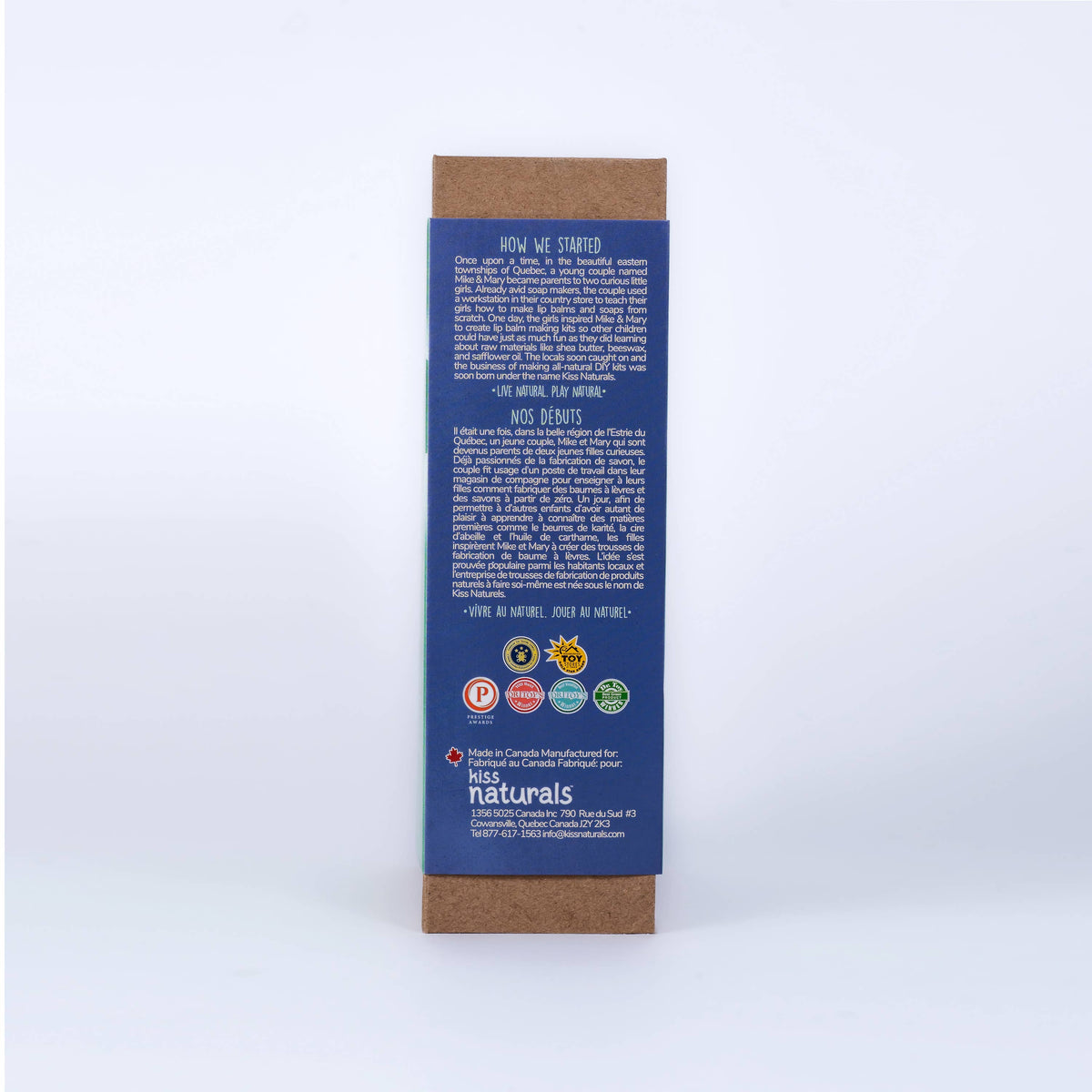 Kiss Naturals DIY Bath Bomb Kit (Kids)