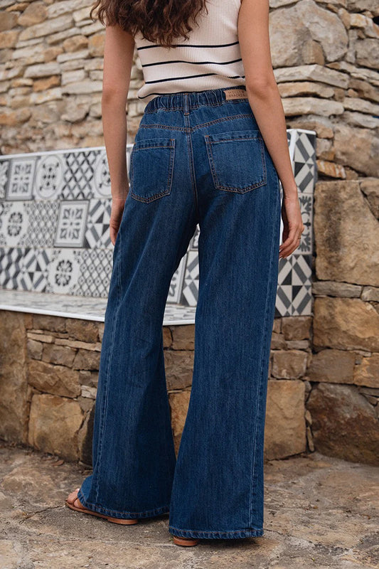 GABBY- Wide Leg Denim