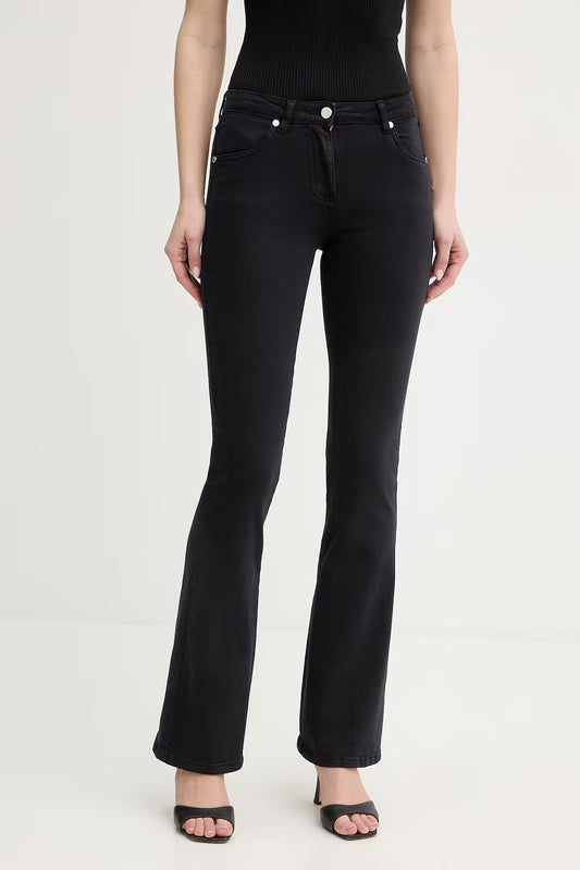 JESY- Black Stretch Denim Pant