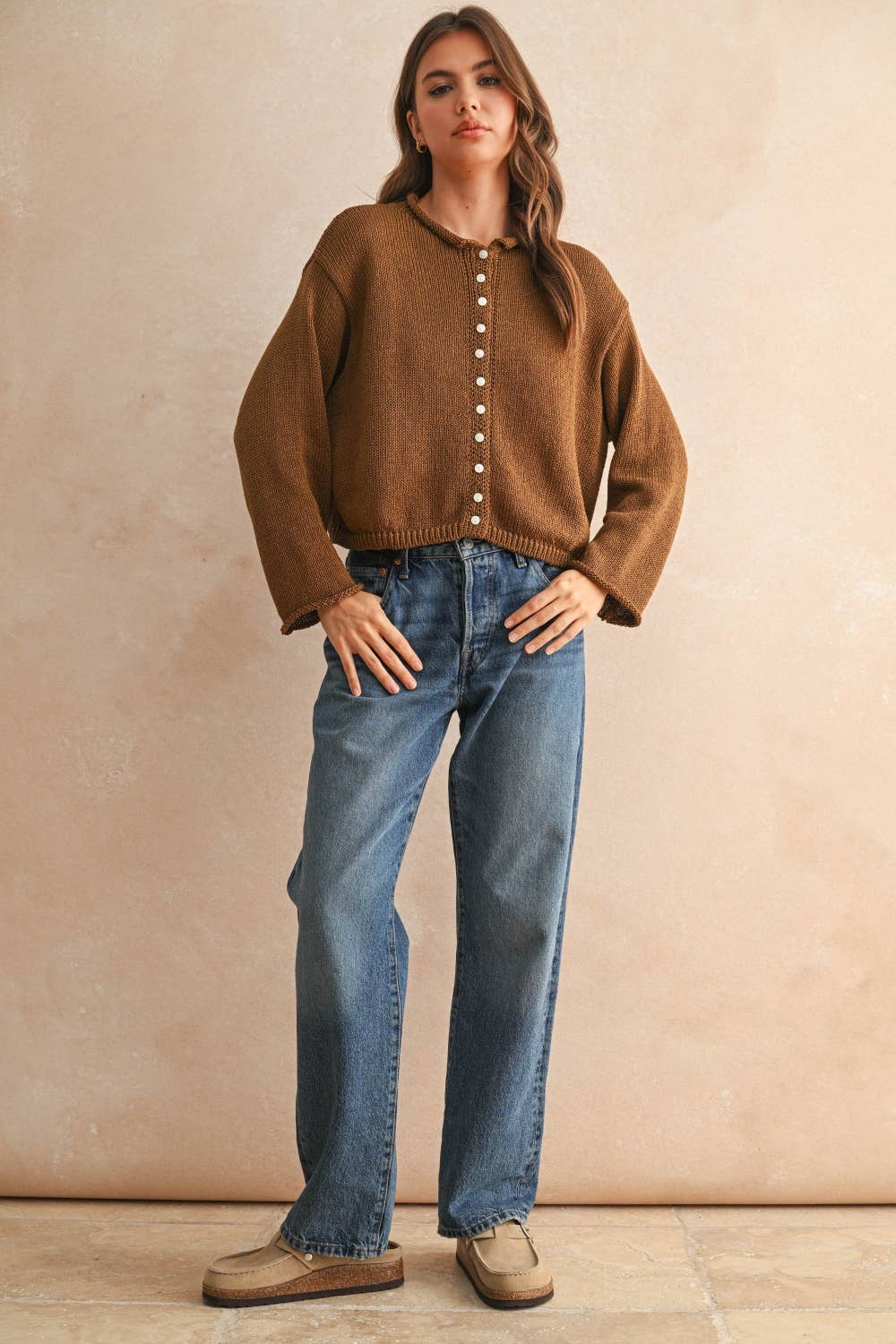 Amber: Lightweight Cardigan