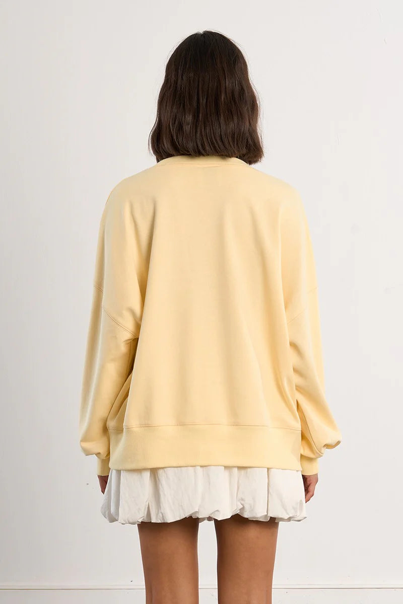 ANGELIKA- Sequinned Cocktail Sweater