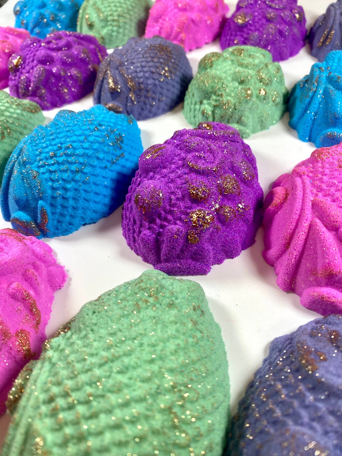 Mermaid Egg Bath Bomb