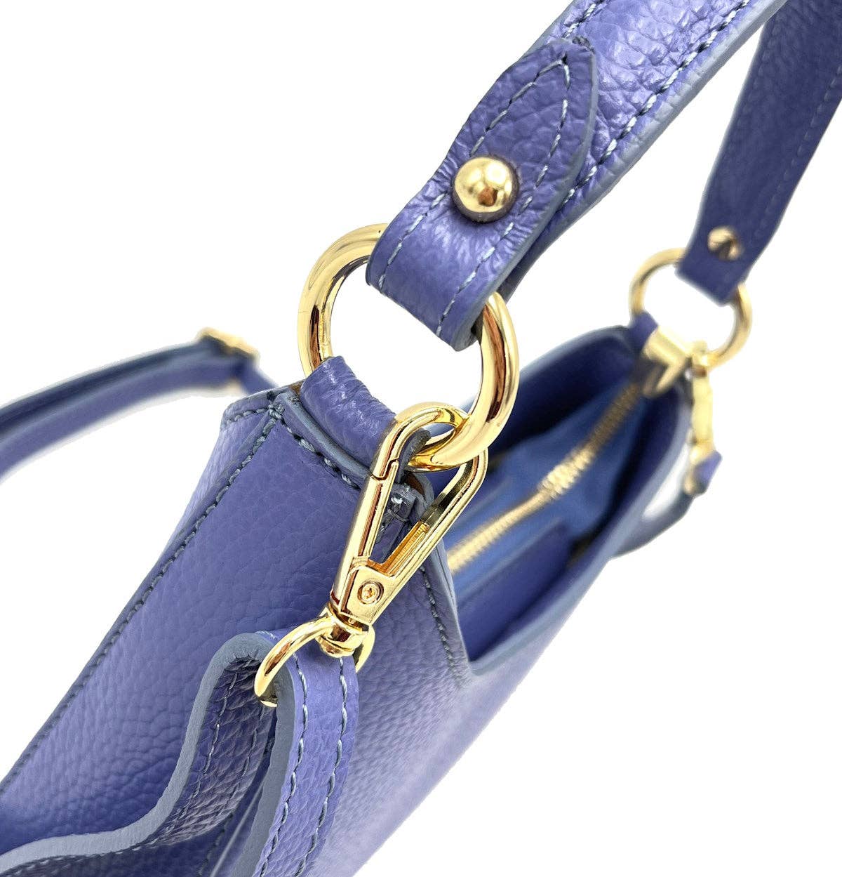 MARISSA- Genuine leather shoulder mini bag