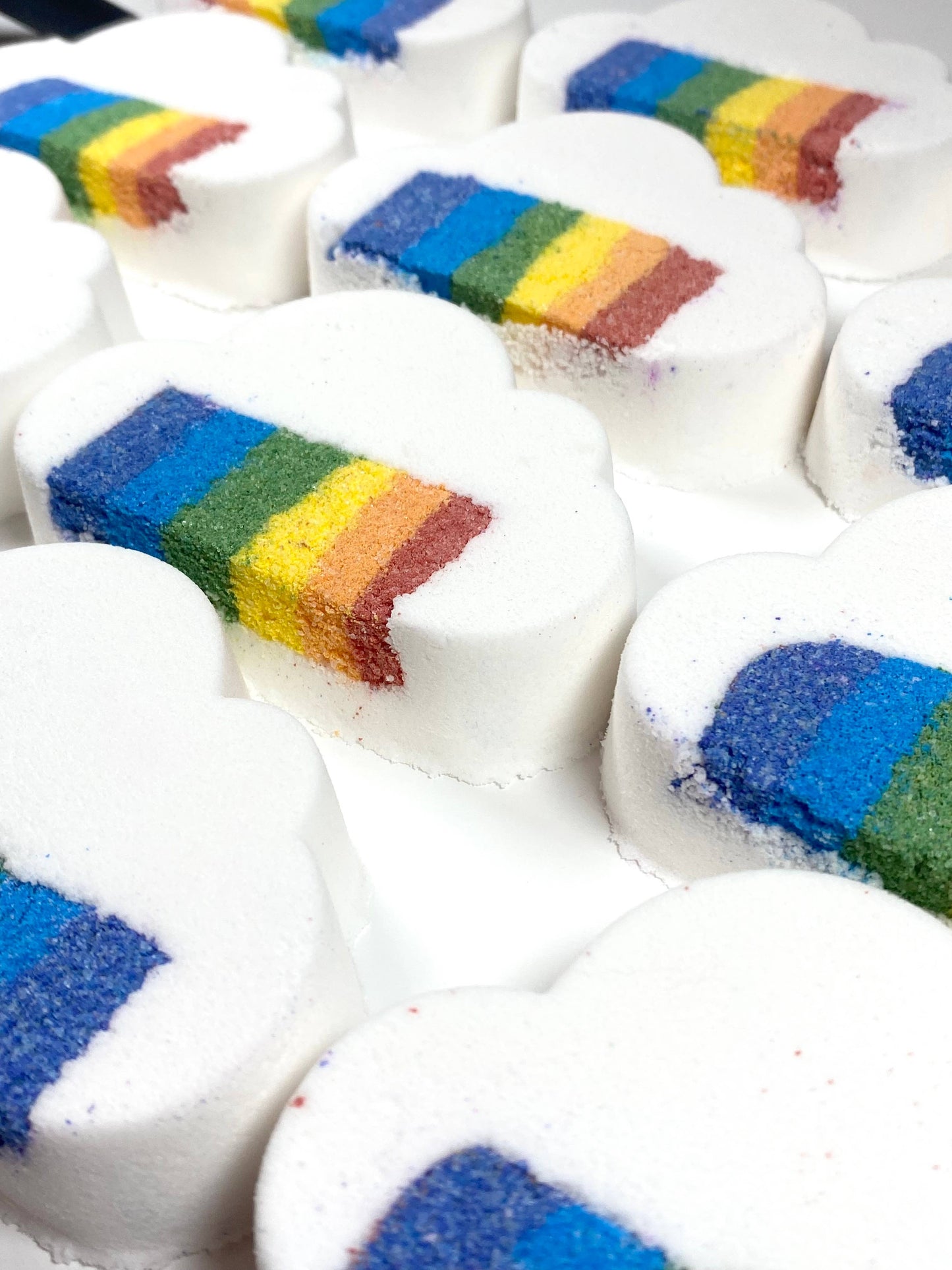Rainbow Cloud Bath Bomb