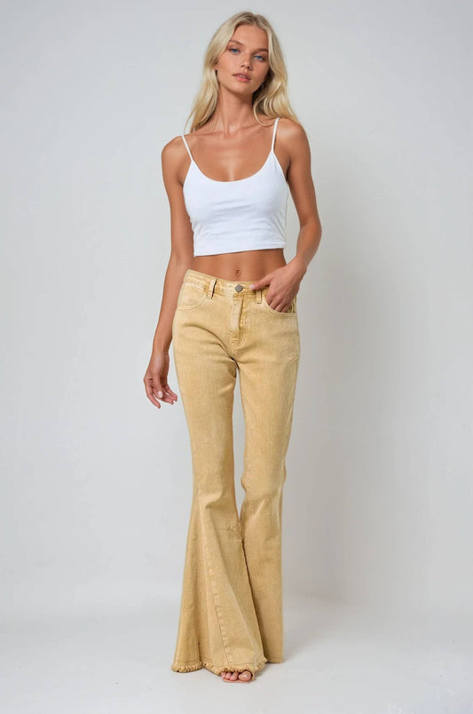ASTRID:Bellbottom Jeans