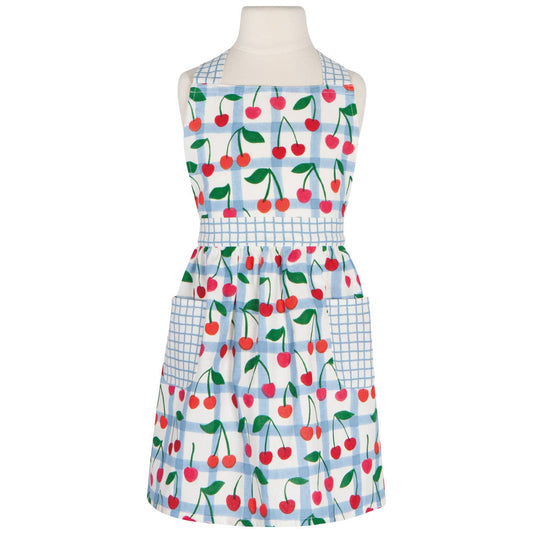 Very Cherry Cute Kid's Apron