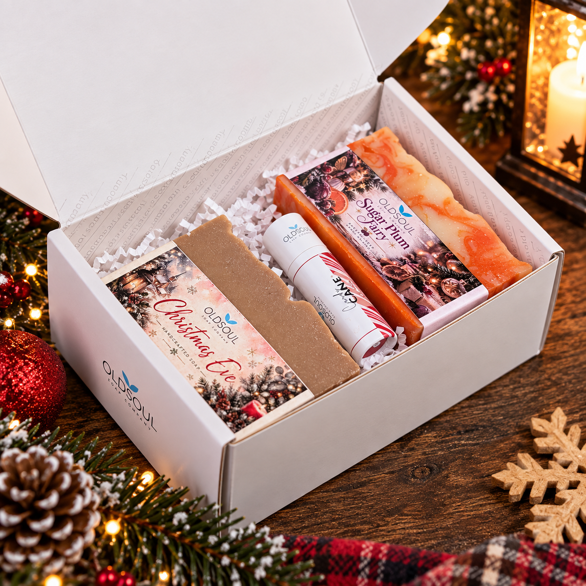 Small Christmas Collection Box
