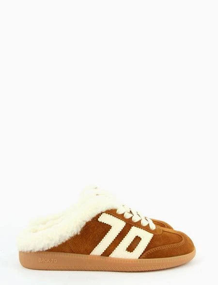 BACK 70- Easter Mule Shearling Lining