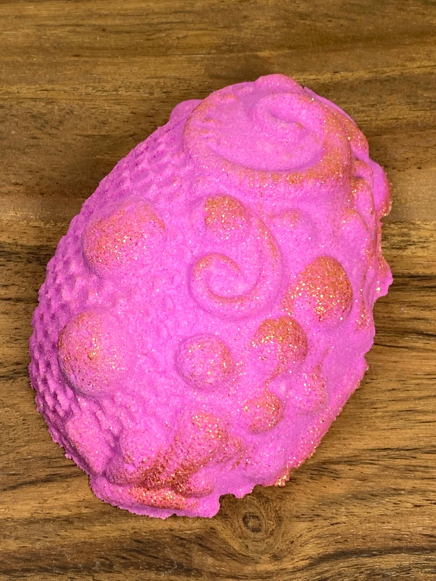 Mermaid Egg Bath Bomb