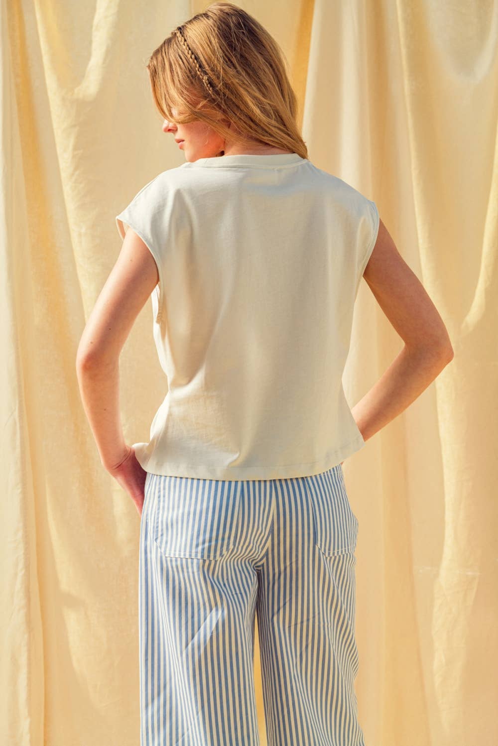JODIE- Detailed Waist Top