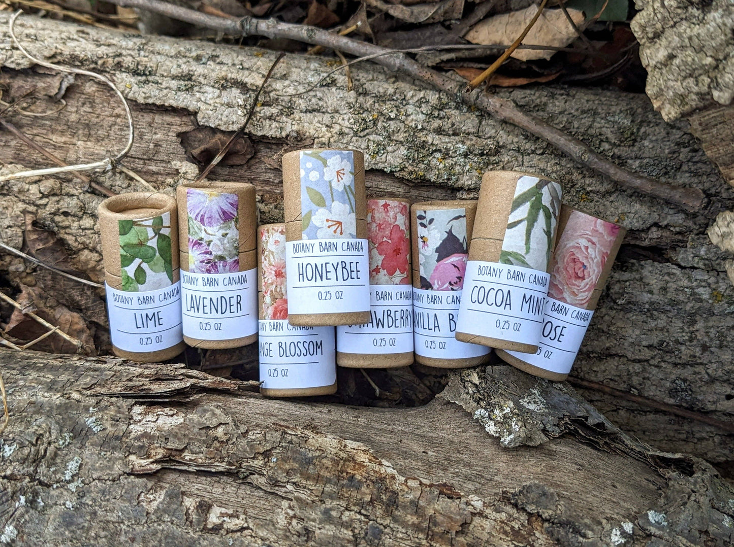 Natural Lip Balm | Handmade Organic Lip Balm in Eco Tube