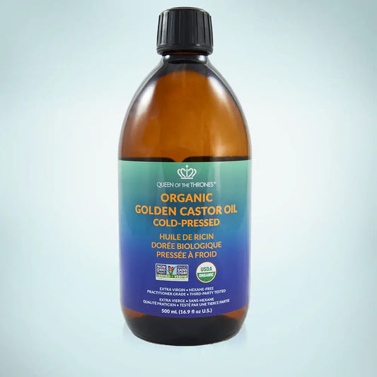 Organic Castor Oil 16.9oz (500ml)