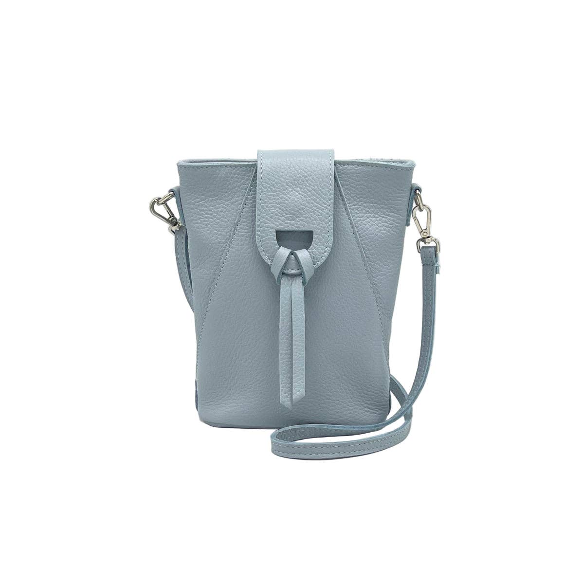 ROAN: Leather Crossbody Bag