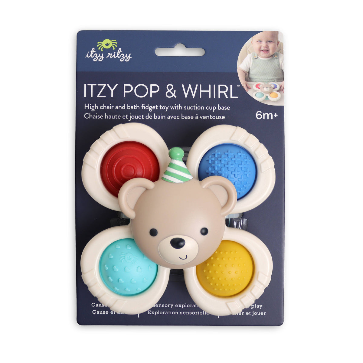 Itzy Pop & Whirl™ Circus Toy