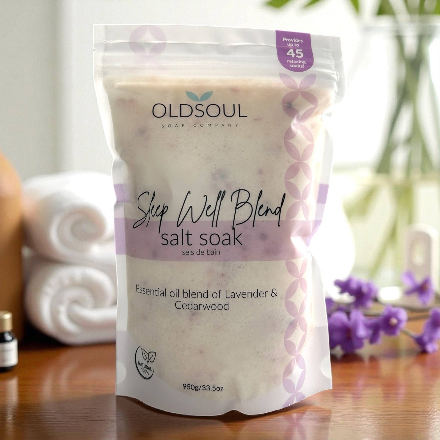 Old Soul Salt Soak
